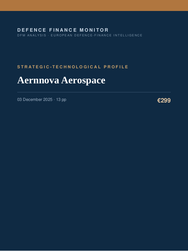 Cover of Aernnova Aerospace