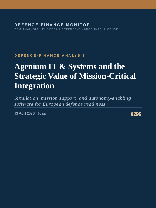 Cover of Agenium IT & Systems and the Strategic Value of Mission-Critical Integration