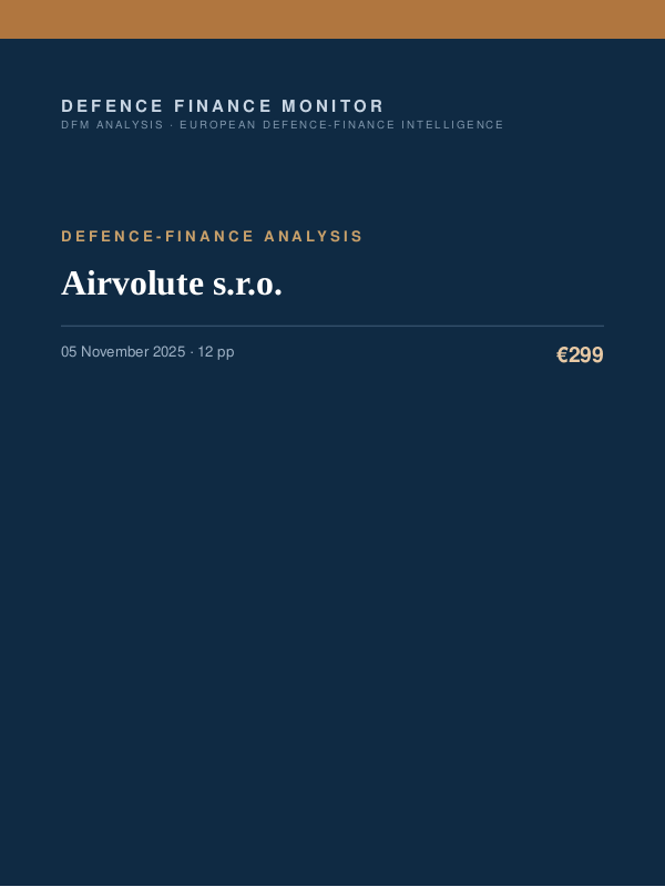 Cover of Airvolute s.r.o.