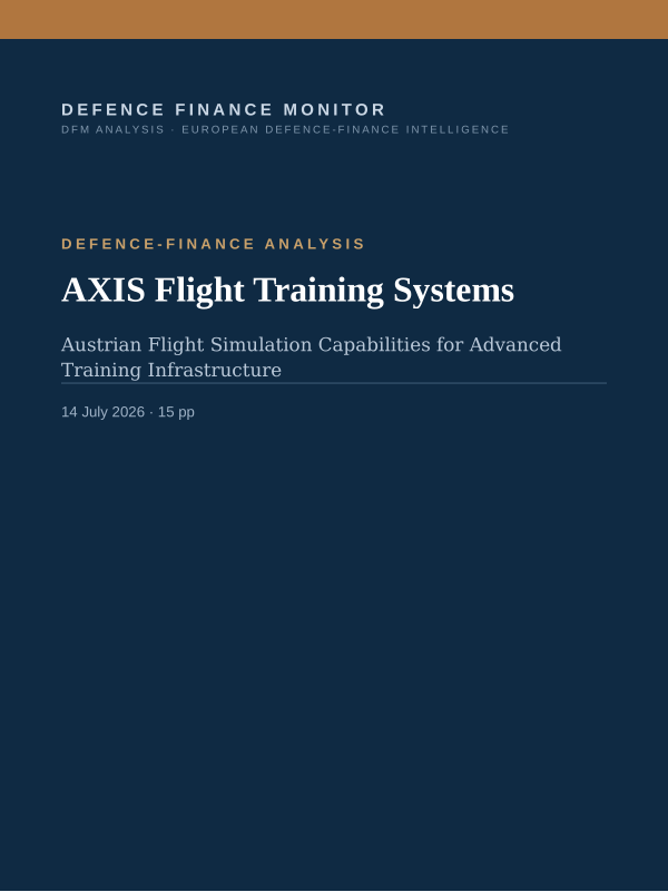 Cover of AXIS Flight Training Systems