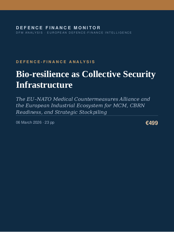 Cover of Bio-resilience as Collective Security Infrastructure