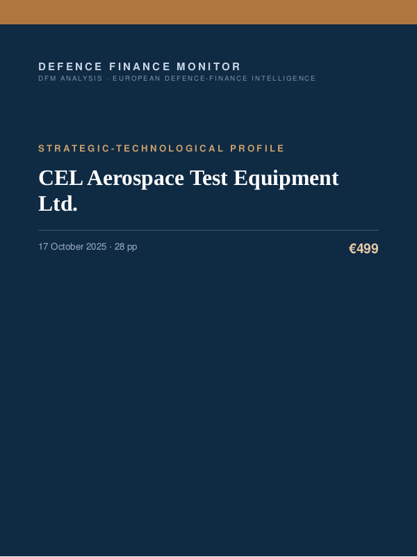 Cover of CEL Aerospace Test Equipment Ltd.