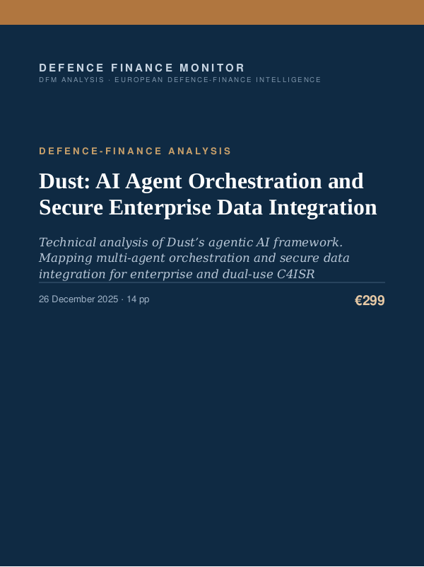 Cover of Dust: AI Agent Orchestration and Secure Enterprise Data Integration