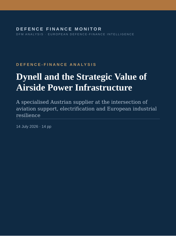 Cover of Dynell and the Strategic Value of Airside Power Infrastructure