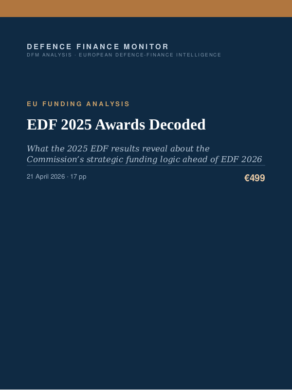 Cover of EDF 2025 Awards Decoded