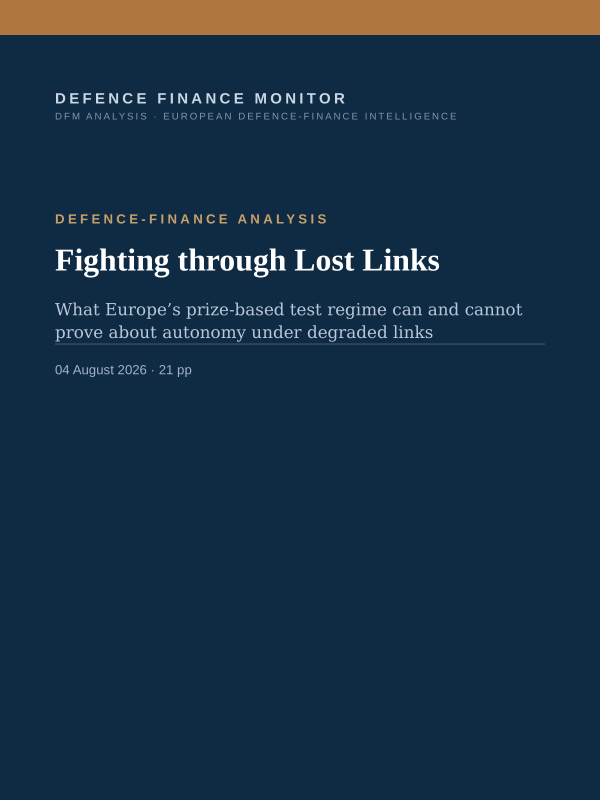 Cover of Fighting through Lost Links