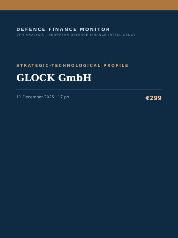 Cover of GLOCK GmbH