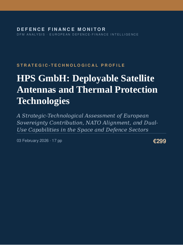 Cover of HPS GmbH: Deployable Satellite Antennas and Thermal Protection Technologies