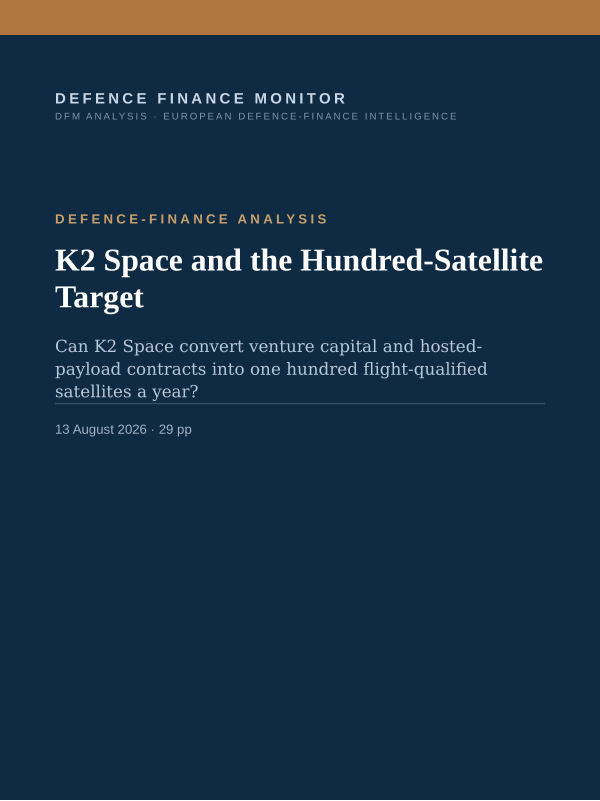Cover of K2 Space and the Hundred-Satellite Target