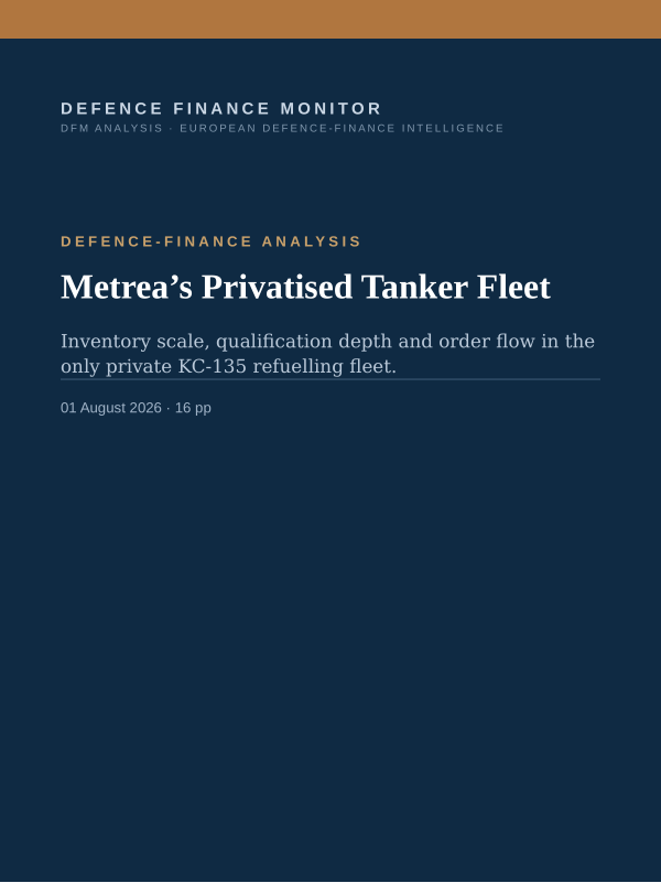 Cover of Metrea’s Privatised Tanker Fleet