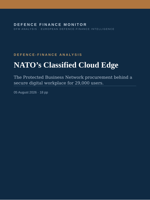 Cover of NATO’s Classified Cloud Edge