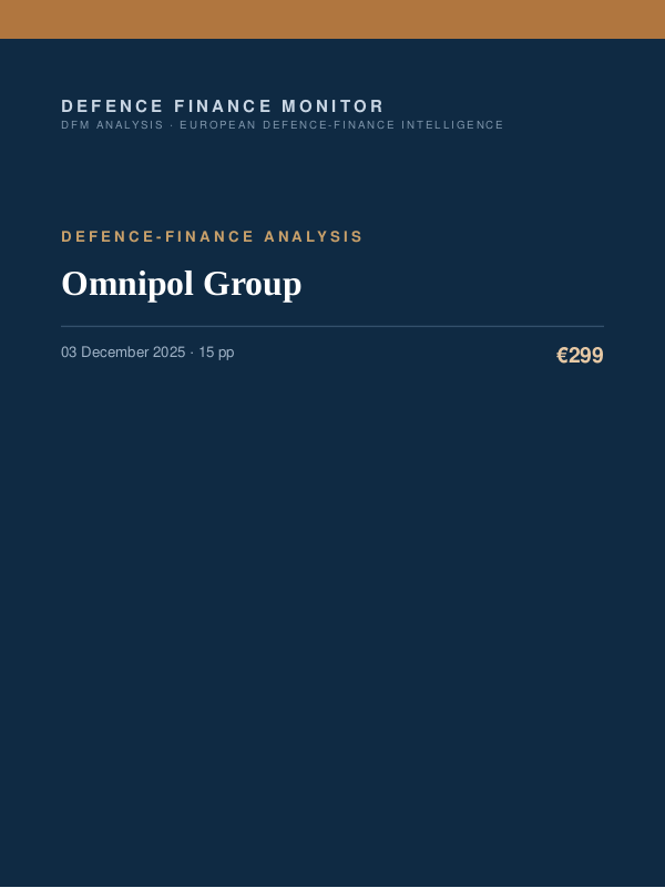 Cover of Omnipol Group