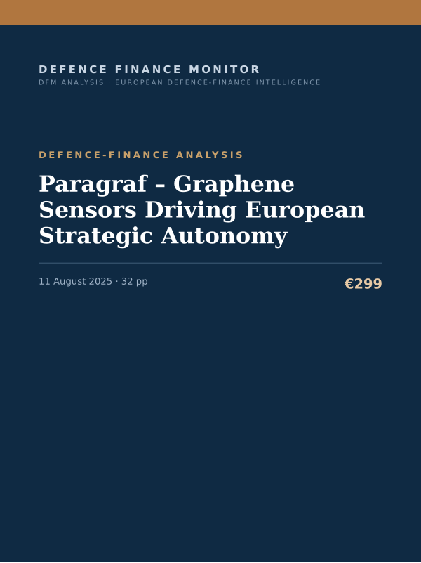 Cover of Paragraf – Graphene Sensors Driving European Strategic Autonomy