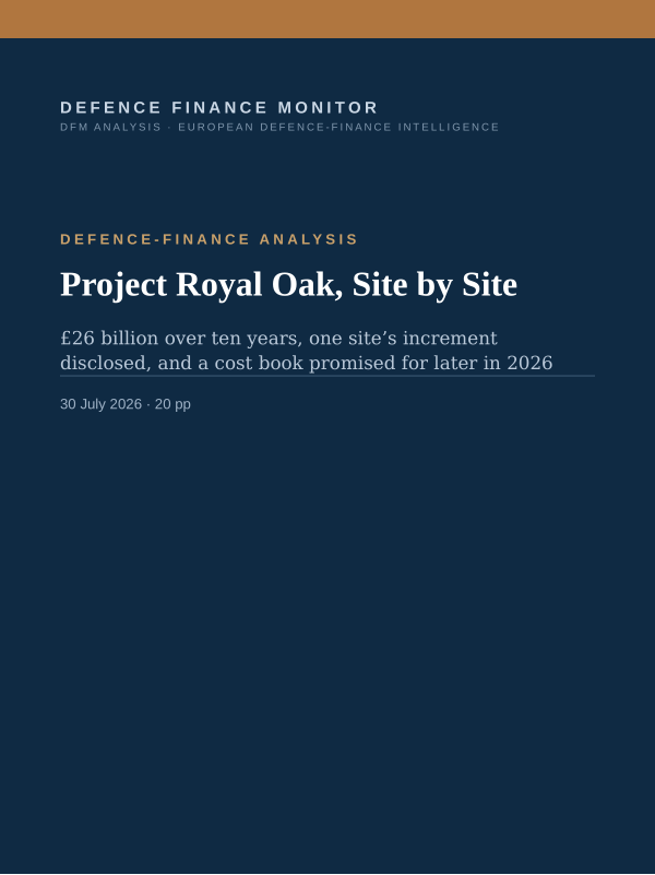 Cover of Project Royal Oak, Site by Site