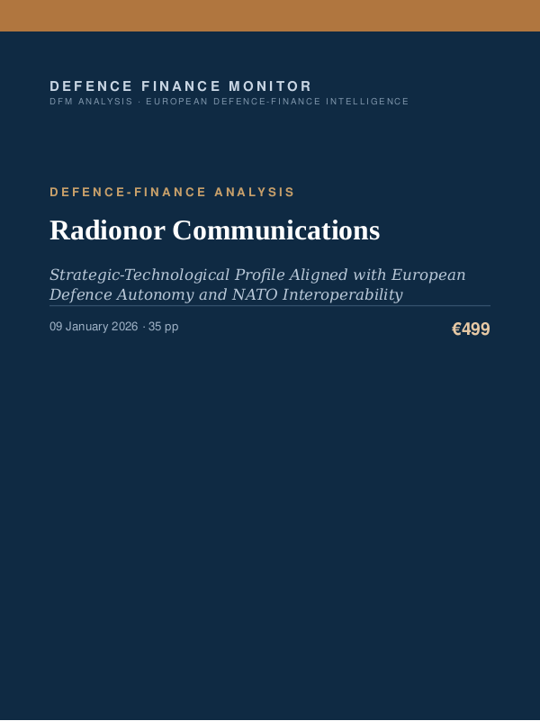 Cover of Radionor Communications