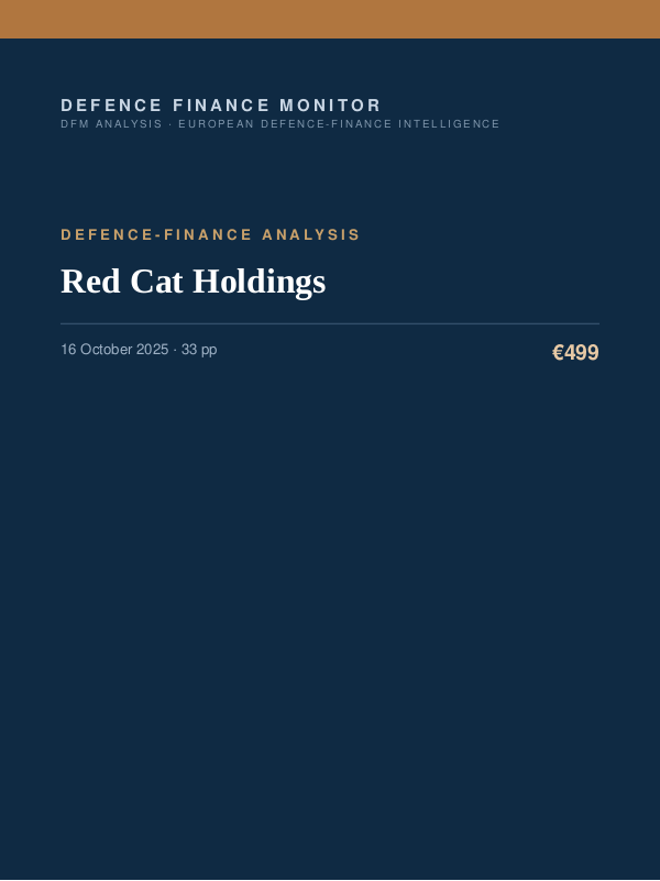 Cover of Red Cat Holdings