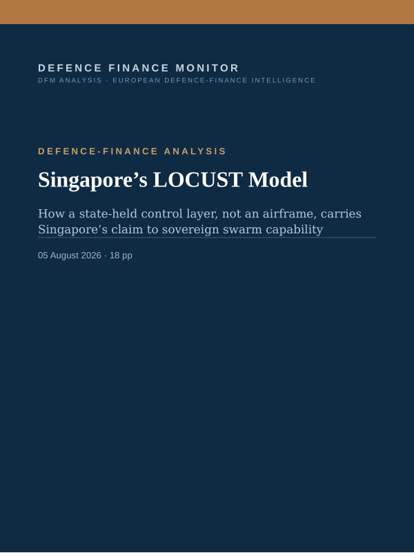 Cover of Singapore’s LOCUST Model