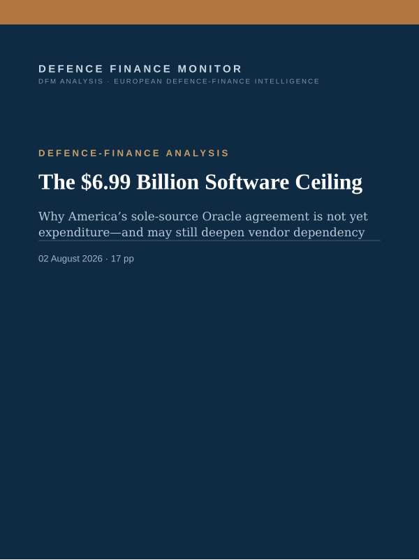 Cover of The $6.99 Billion Software Ceiling