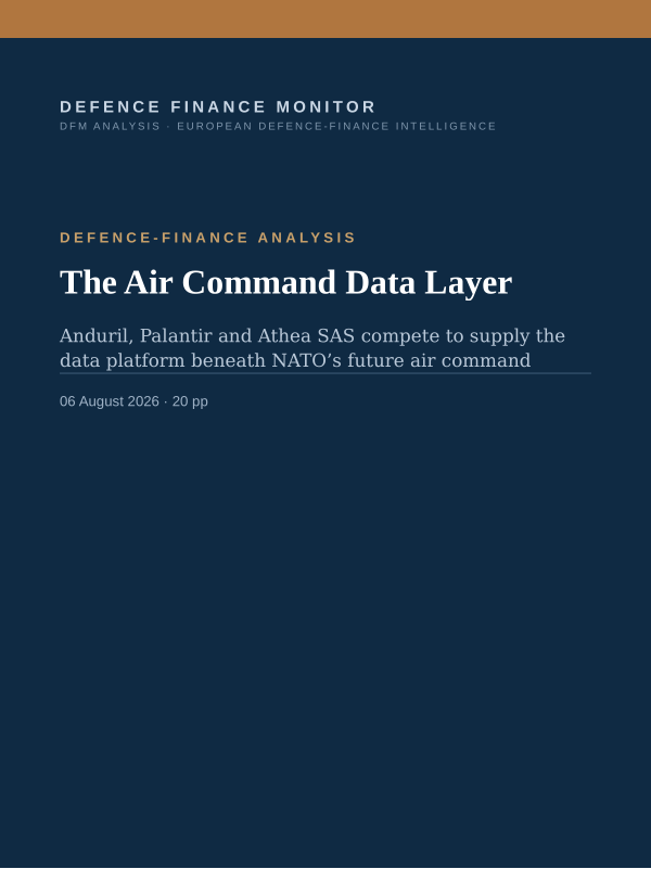 Cover of The Air Command Data Layer