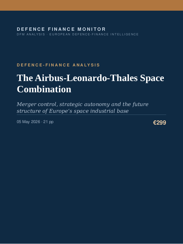 Cover of The Airbus-Leonardo-Thales Space Combination