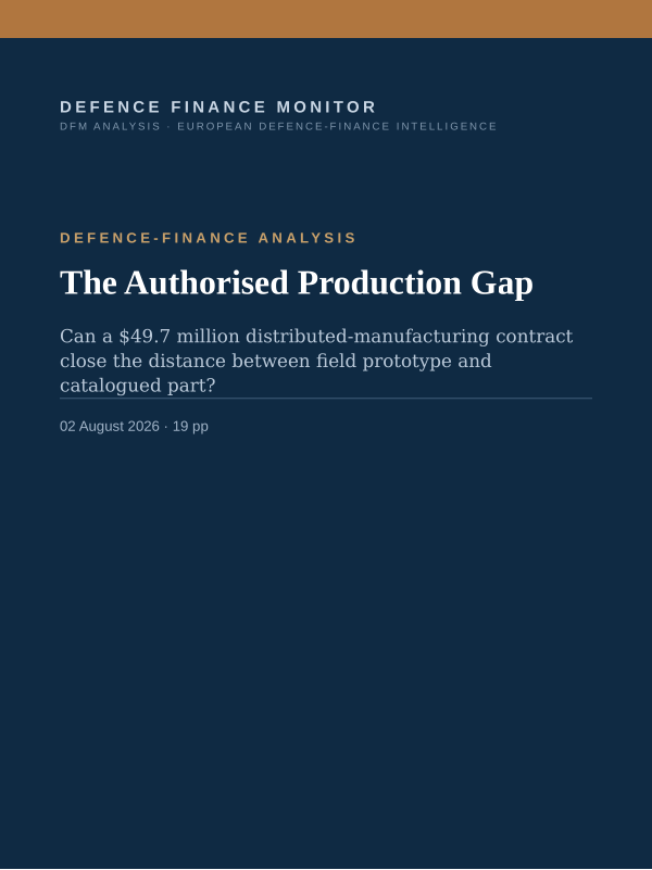 Cover of The Authorised Production Gap