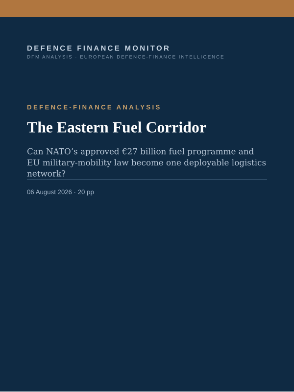 Cover of The Eastern Fuel Corridor