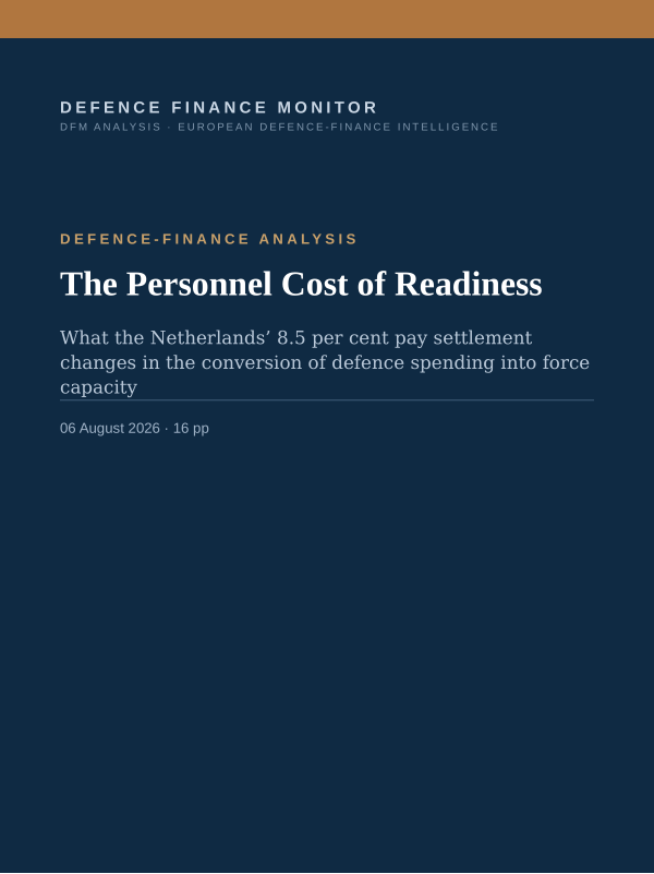 Cover of The Personnel Cost of Readiness