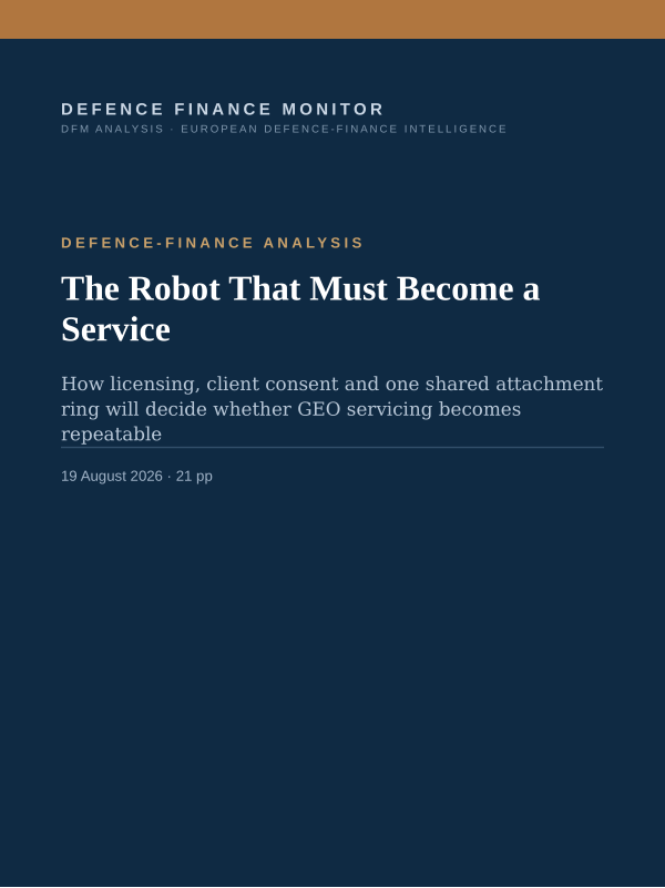Cover of The Robot That Must Become a Service