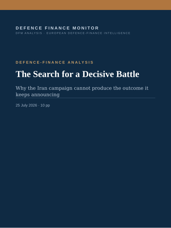 Cover of The Search for a Decisive Battle