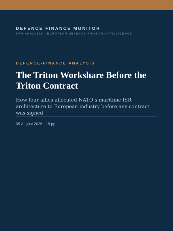 Cover of The Triton Workshare Before the Triton Contract