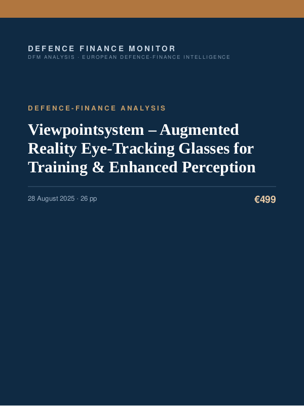 Cover of Viewpointsystem – Augmented Reality Eye-Tracking Glasses for Training & Enhanced Perception