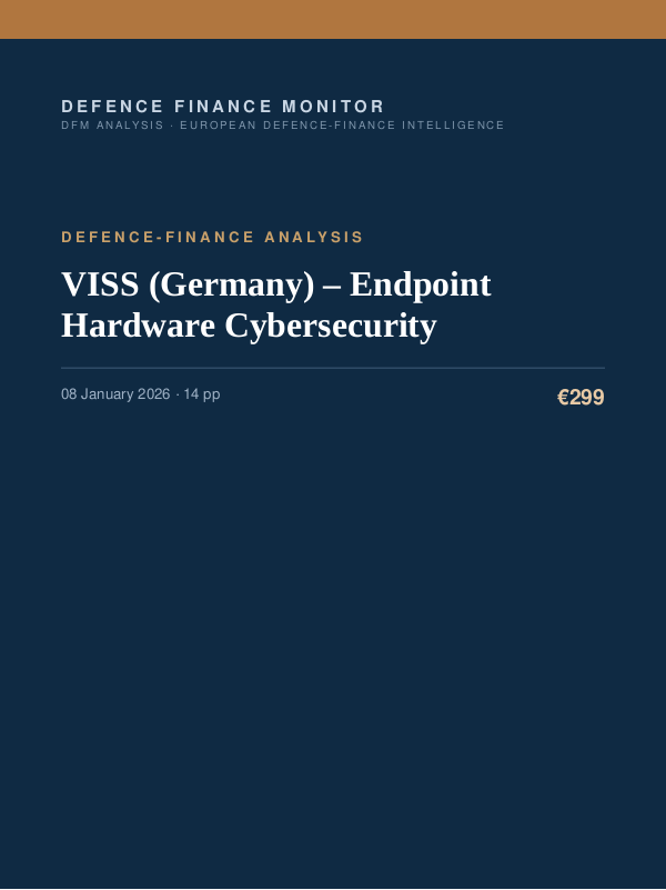 Cover of VISS (Germany) – Endpoint Hardware Cybersecurity