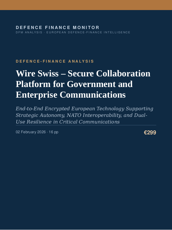 Cover of Wire Swiss – Secure Collaboration Platform for Government and Enterprise Communications