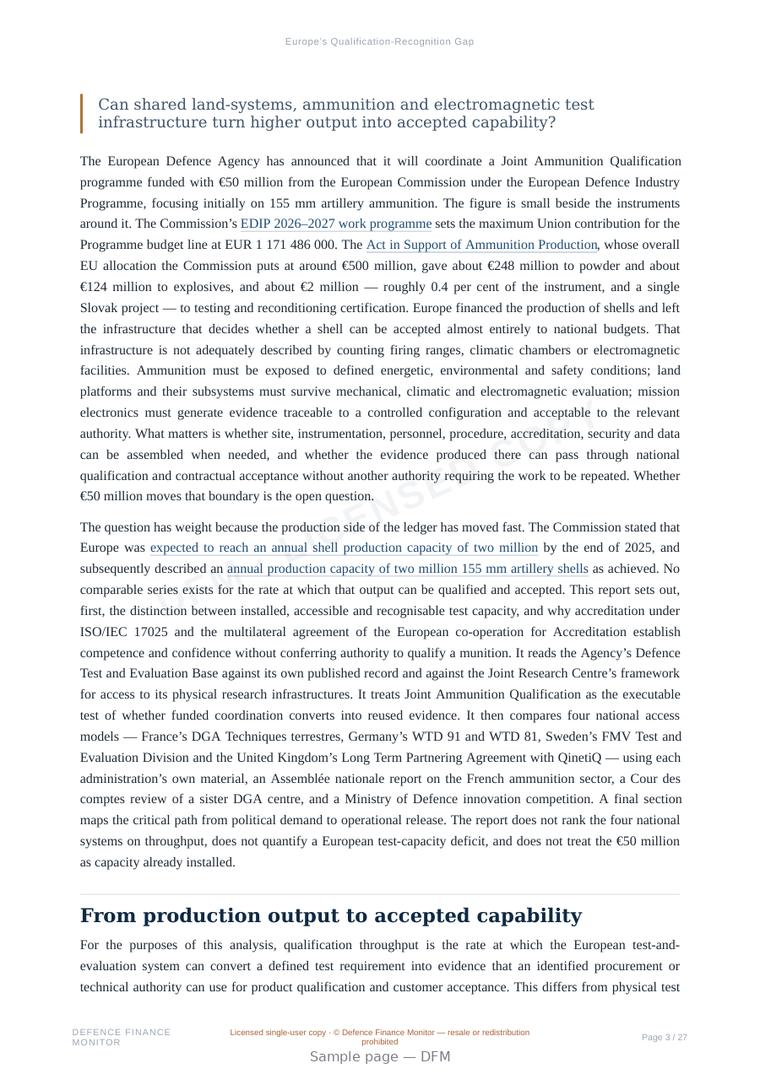 Sample page from “Europe’s Qualification-Recognition Gap” — 28-page report